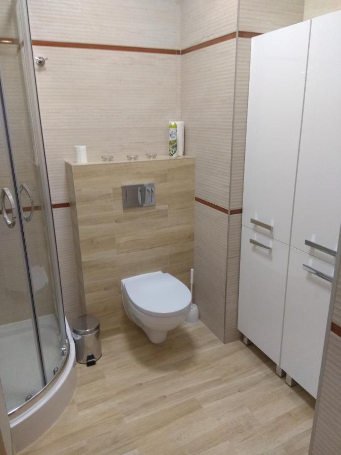 Flamingo Studio Apartments Miedzyzdroje Bagian luar foto