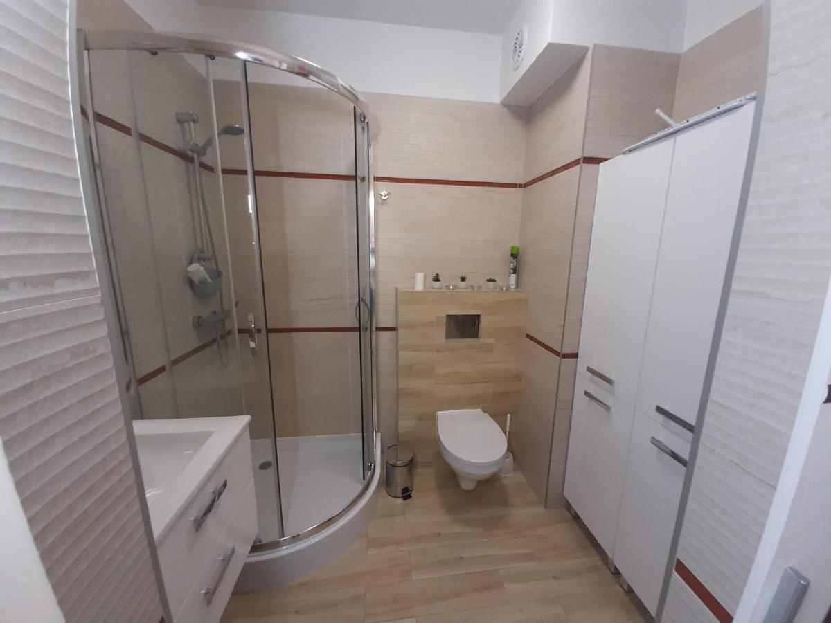 Flamingo Studio Apartments Miedzyzdroje Bagian luar foto