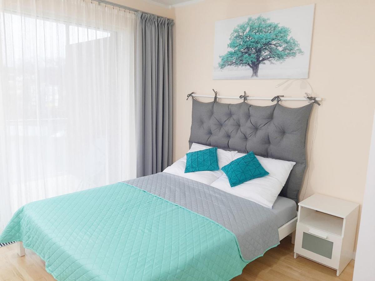 Flamingo Studio Apartments Miedzyzdroje Bagian luar foto
