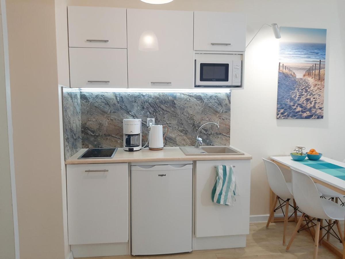 Flamingo Studio Apartments Miedzyzdroje Bagian luar foto