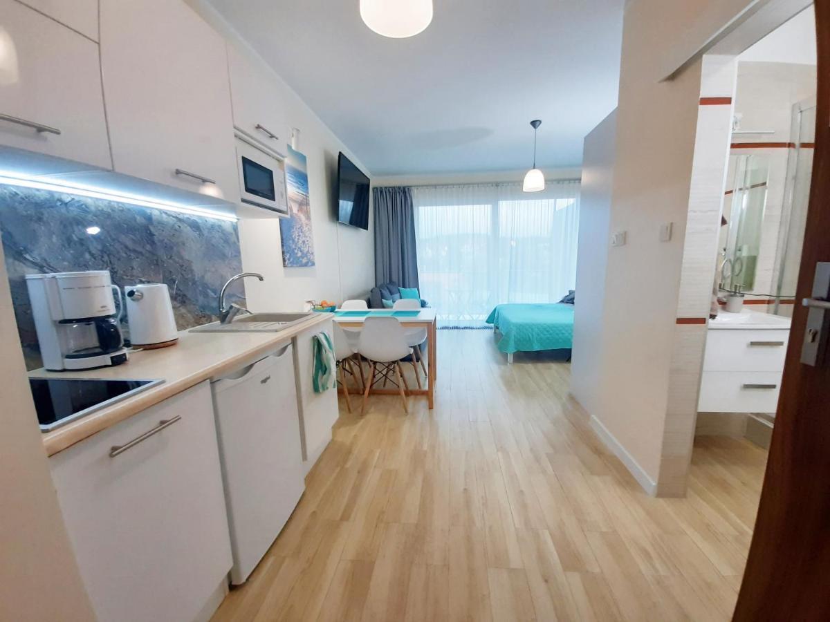 Flamingo Studio Apartments Miedzyzdroje Bagian luar foto