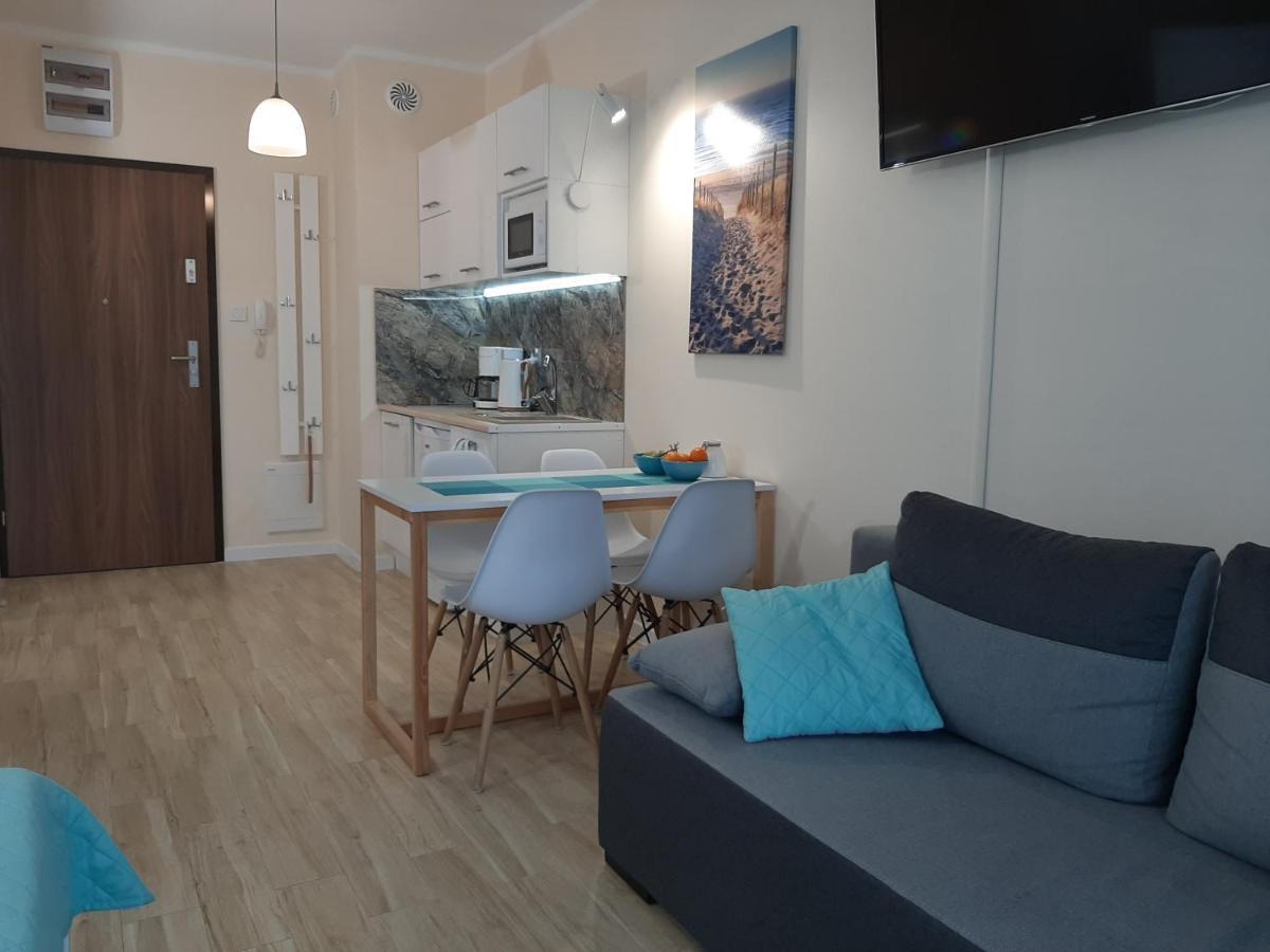 Flamingo Studio Apartments Miedzyzdroje Bagian luar foto