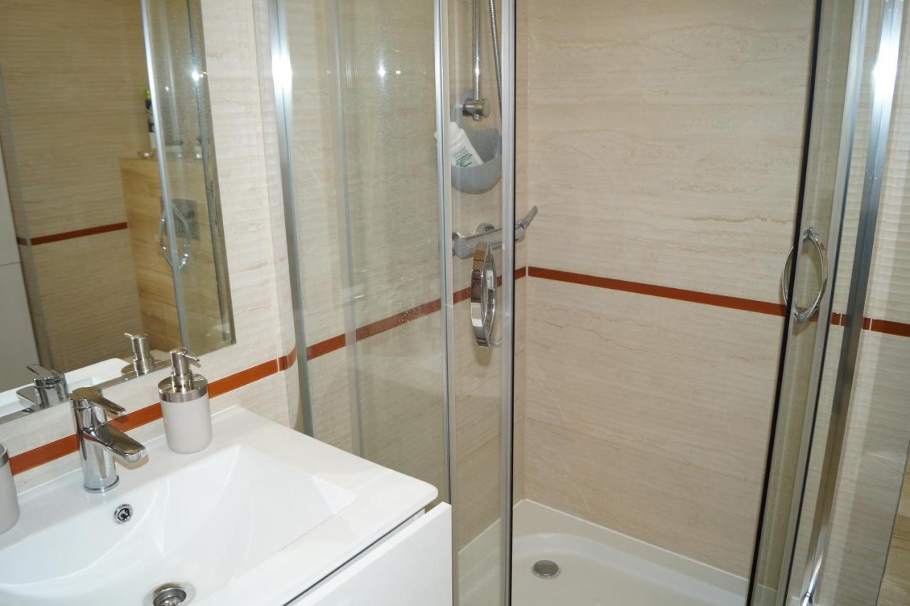 Flamingo Studio Apartments Miedzyzdroje Bagian luar foto