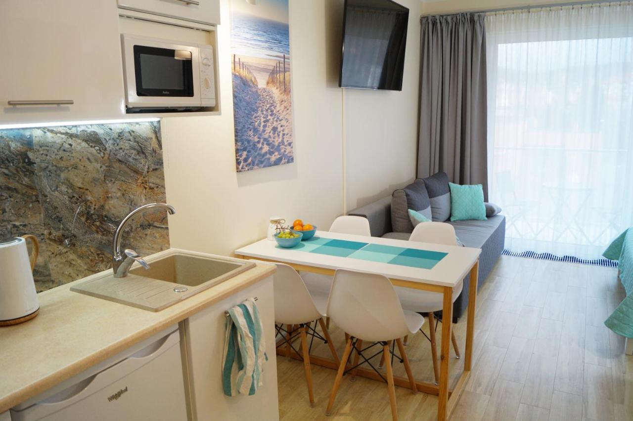 Flamingo Studio Apartments Miedzyzdroje Bagian luar foto
